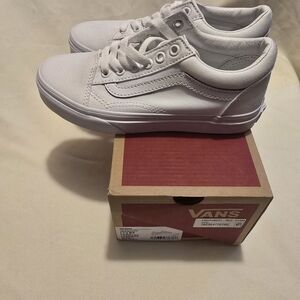 Vans Off The Wall White Sneakers